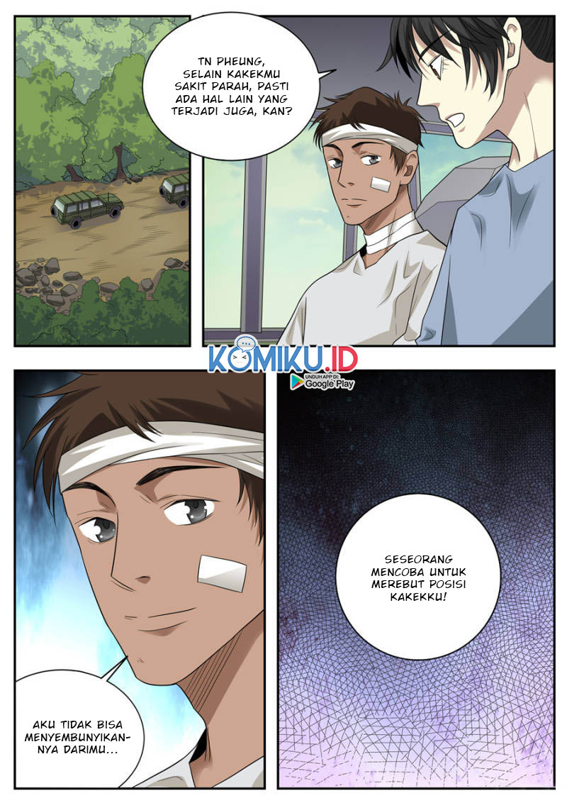 Collecting the Divine chapter 95